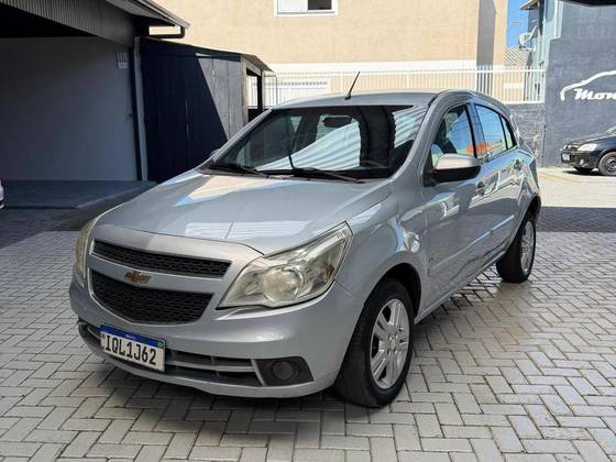 CHEVROLET AGILE 1.4 MPFI LT 8V FLEX 4P MANUAL